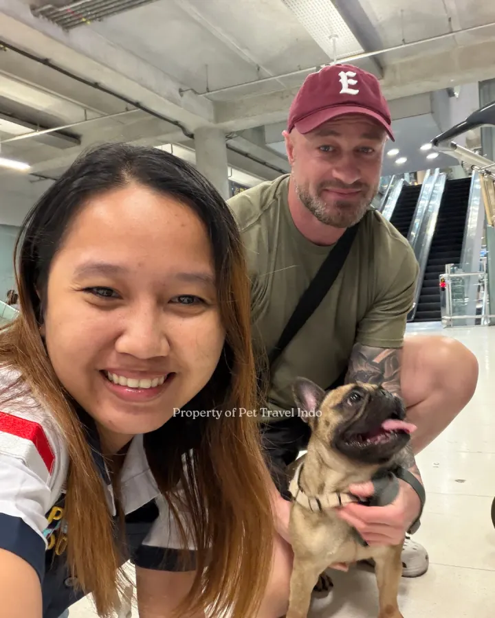 Madu arrived safely in Thailand 🇹🇭