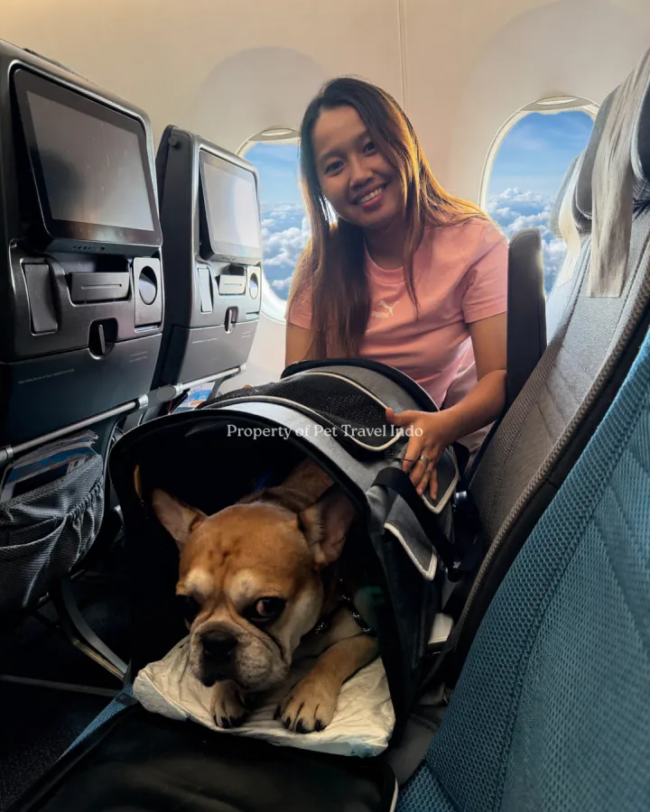 Genta is flying with our VIP team from Cambodia 🇰🇭