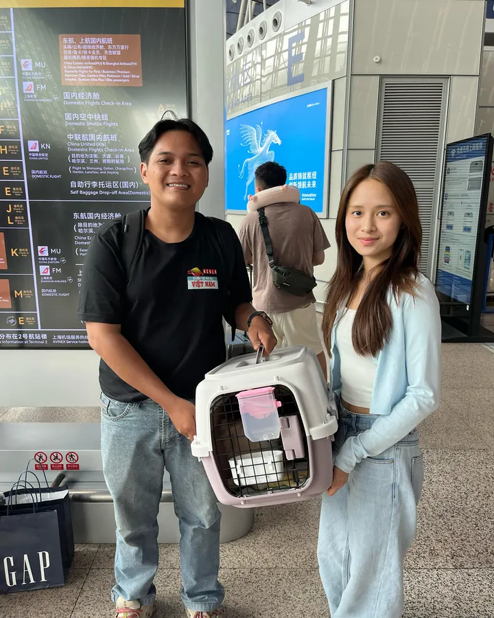 From Shanghai 🇨🇳 to Indonesia 🇮🇩