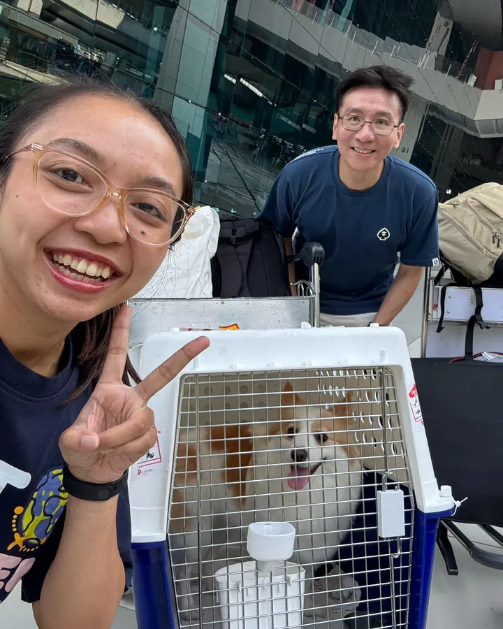 From Singapore 🇸🇬 to Indonesia 🇮🇩
