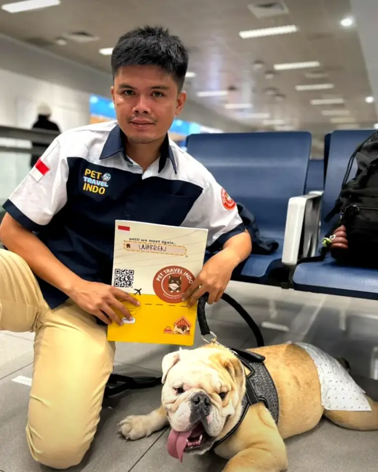 Yusri, Pet Travel Specialist