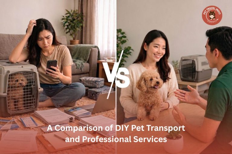 A Comparison of DIY Pet Transport and Professional Services